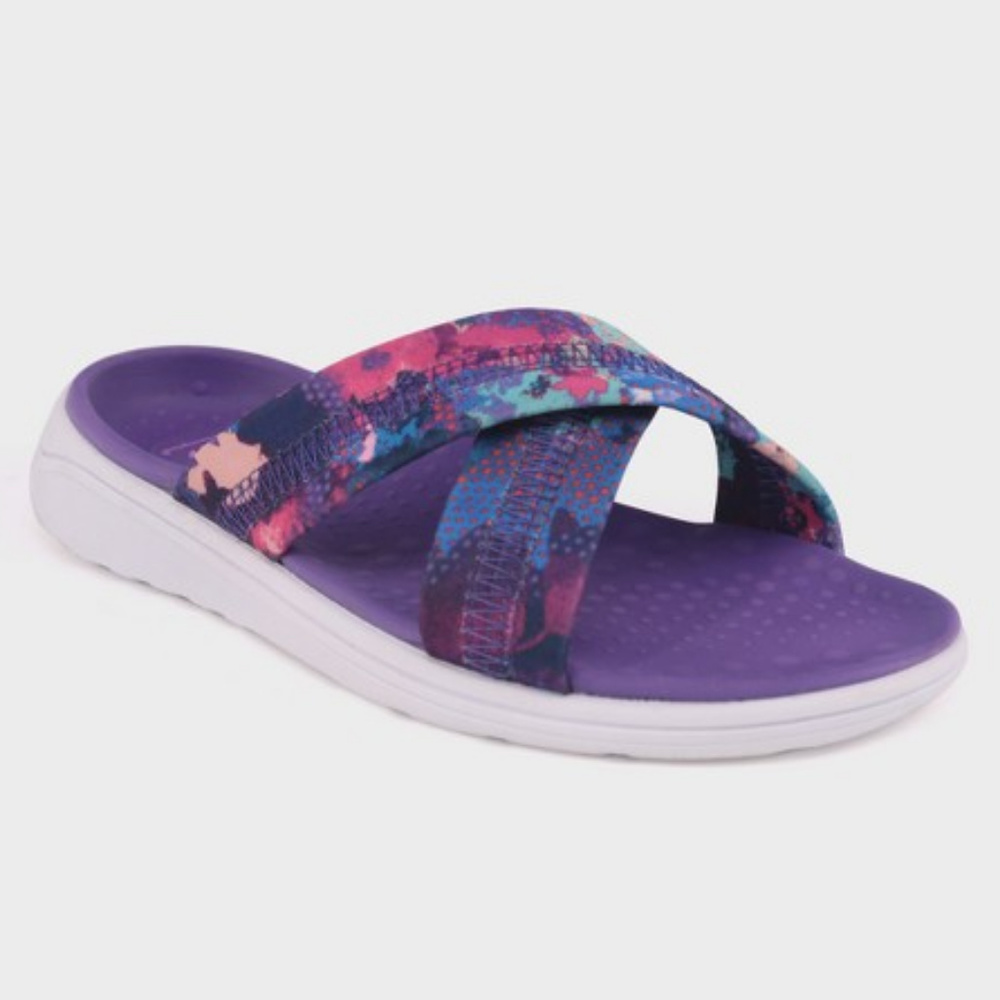 C9 Champion Malvina Crossband Slide Sandals